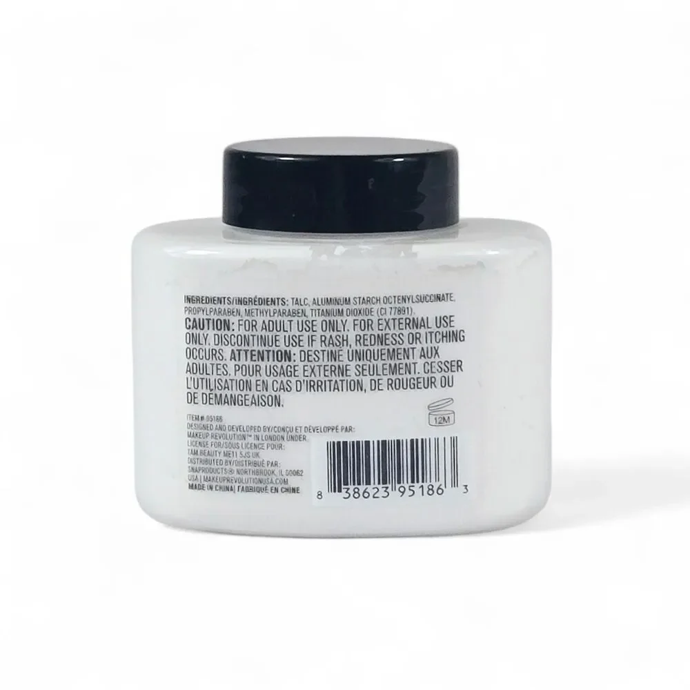 Revolution Makeup Luxury Baking Powder Ghost Translucent 1.23 oz / 35 g NEW